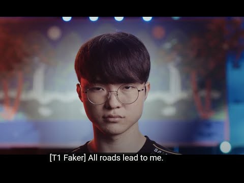 Legends Never Die - T1 Faker - Worlds 2023