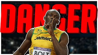Usain Bolt's World Records are in DANGER