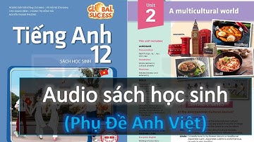 UNIT 2. A MULTICULTURAL WORLD I TIẾNG ANH 12 GLOBAL SUCCESS MỚI 2024 - 2025