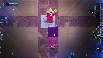Hyper Light Drifter - Bird Wizard Boss (North)