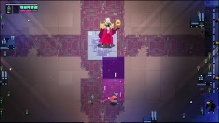 Hyper Light Drifter - Bird Wizard Boss (North)