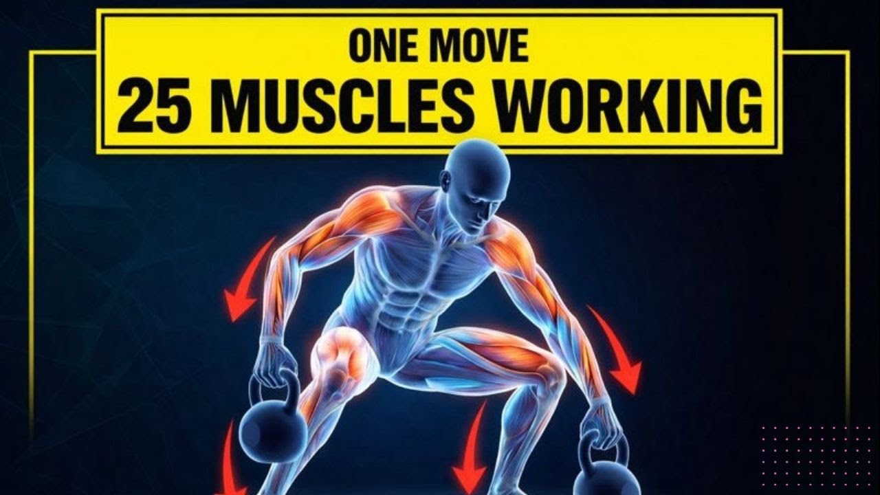 Why should people over 40 prioritize one exercise that activates 25 muscle groups?