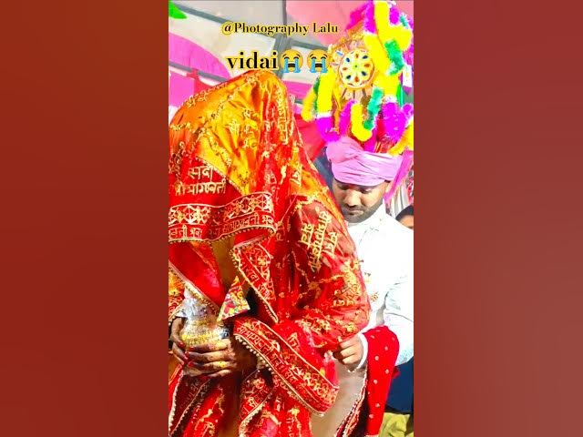 vidai 😭😭  video Love❤ Morning Wedding #trending #love #status #video #music #youtubeshorts