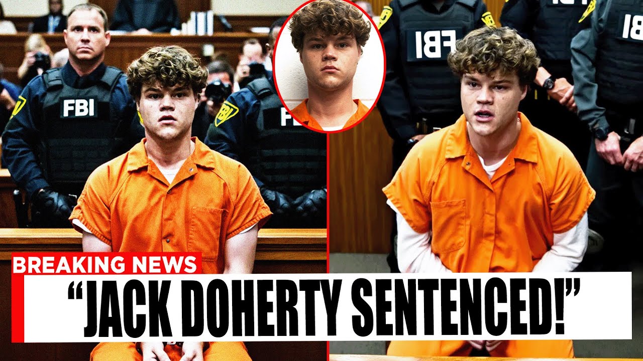 New Footage of Jack Doherty In Courtroom Goes Viral! YouTube