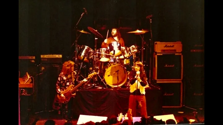 OZZY OSBOURNE - Steal Away (The Night) - November 8th, 1980, Nottingham, England