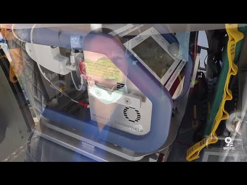 Man survived 'widowmaker' heart attack, thanks to new medical chopper
