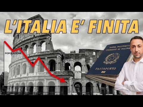 Perché l’Italia sta morendo: La Tempesta Perfetta che nessuno ti racconta
