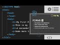 forms 📝 | Mastering HTML Forms: Building Bridges Between Users and Websites