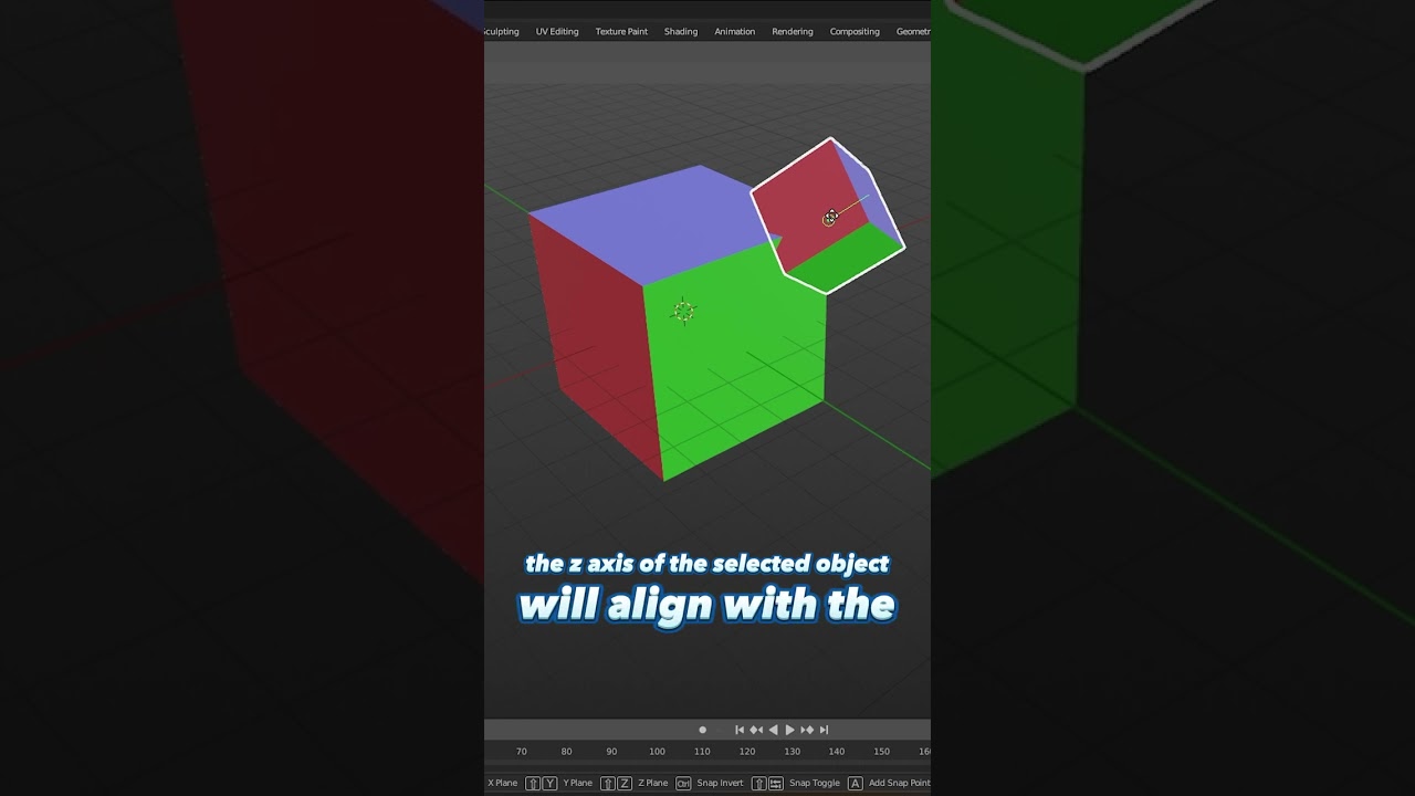 Align Rotation to Target in Blender: A Game-Changer for Your 3D Modeling