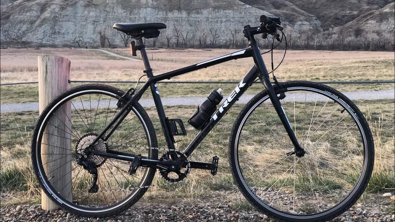 trek fx gravel conversion