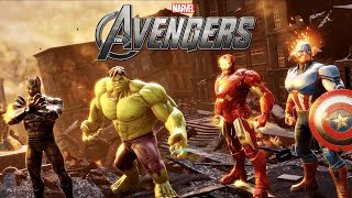 Marvel Strike Force: Avengers Team Gameplay screenshot 4