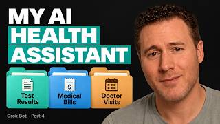 I Built My Own AI Health Assistant (Grok Bot)