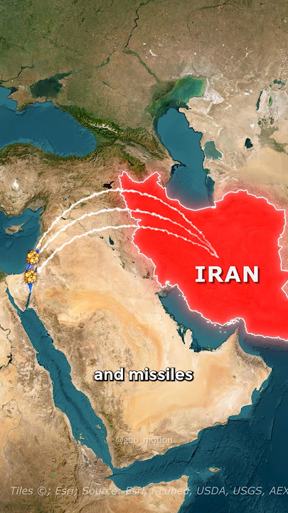 Iran Attacks, But Israel Barely Hit — Why?
