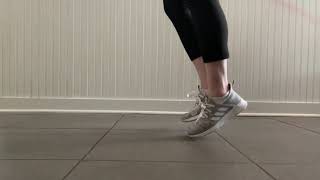 boxer step slow mo