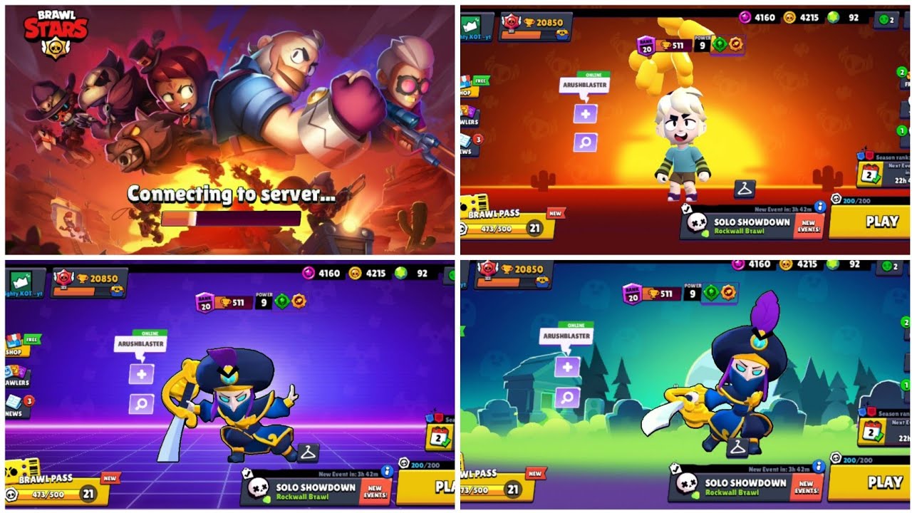 Brawl Stars Upcoming Updates Upcoming Loading Screen Upcoming Lobby Youtube