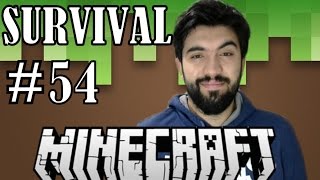 Minecraft:Modsuz Survival - Dağa Tünel İyi Gider - Bölüm 54