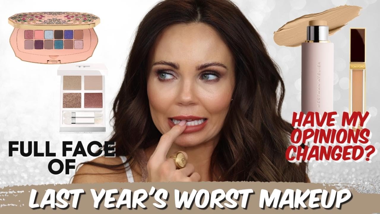 FULL FACE OF LAST YEAR'S WORST MAKEUP | 