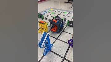 DQ #vexiq #slapshot #robotics #stem #vex #engineering #education #competition