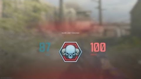 Call of Duty MW3 Team Deathmatch Growhouse map using MTZ-556 assault rifle