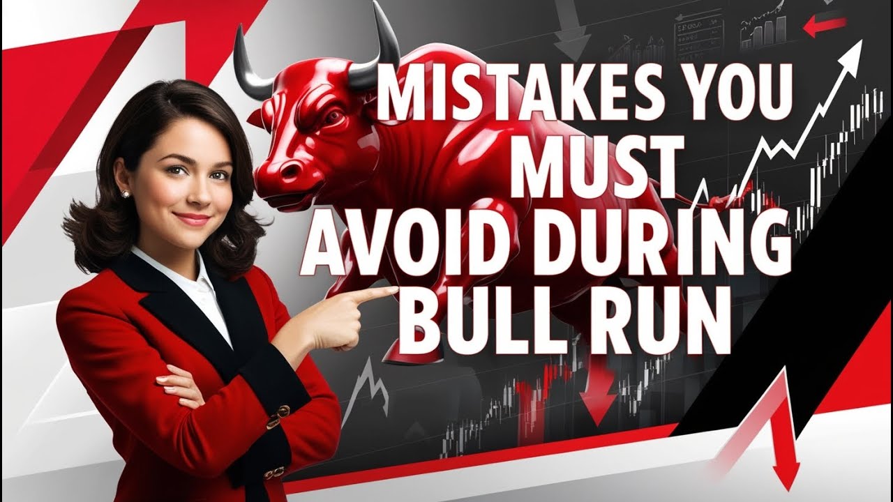 Top 6 Mistakes to avoid in stock market | Bull Run Mistakes # ...