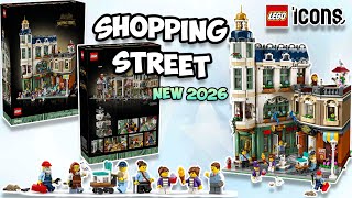 LEGO Icons Shopping Street 2026 !!! Time to Shop !!! (#11371) screenshot 5