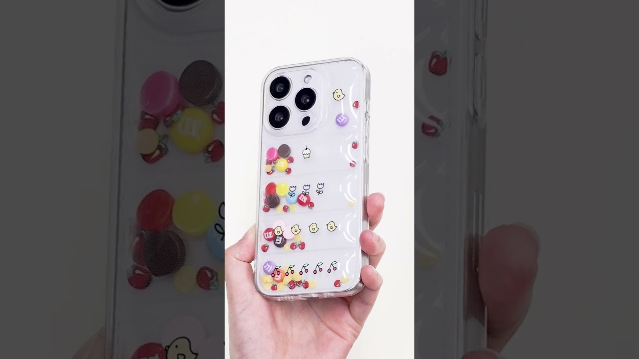 투명 패딩케이스 #Shorts