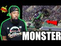 BEST Monster Truck Freestyle Moments...( REACTION )