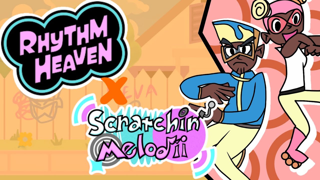 Rhythm Heaven Custom Remix Cream Cheese Icing(Scratchin' Melodii