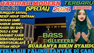 FULL ALBUM QASIDAH MODERN TERBAIK SUARA MERDU AUDIO JERNIH BIKIN ADEM DIHATI @sangaremania 