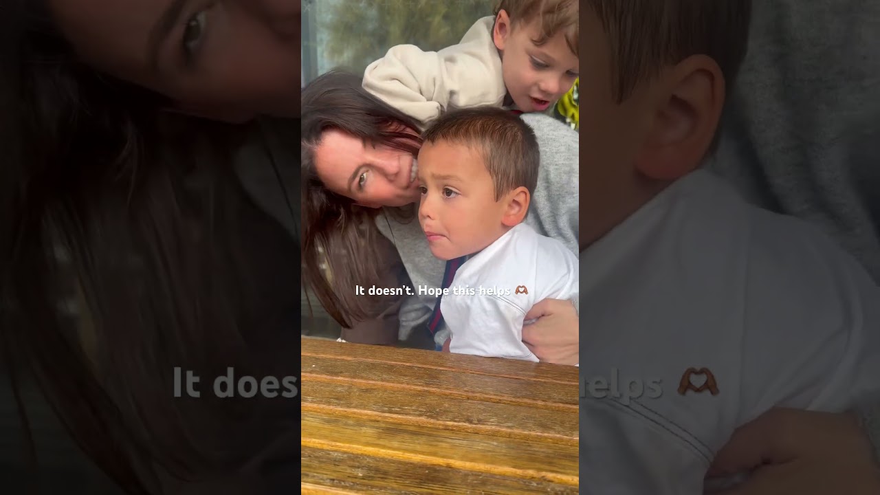 Being touched out as a twin mom is reallllll 