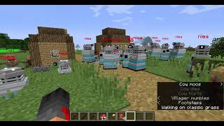 funny custom npc army overpowered  Minecraft 1.12.2 mods