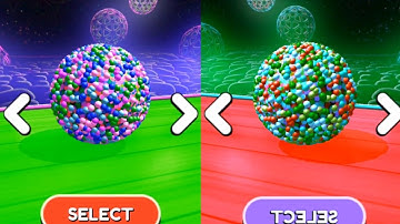 Going Balls - New Ball Speed Run Mobile Gameplay Walkthrough iOS, Android Colour Ball Run (Part 160)