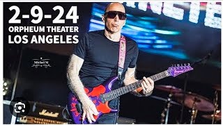 Joe Satriani, Live G3 - The Orpheum Theater Los Angeles 2/09/2024