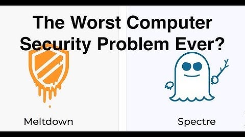 Meltdown & Spectre - The Worst CPU Bug Ever?