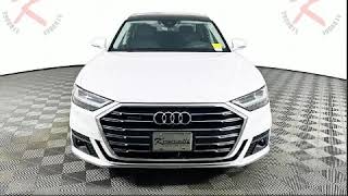 Certified Pre-Owned 2021 Audi A8 4.0 Sedan