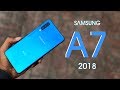 Samsung Galaxy A7 2018 Unboxing and Review "BLUE" Mp3 Song