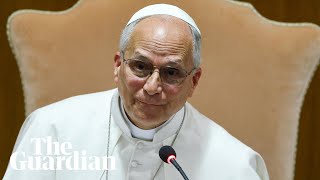 Pope Leo calls for 'disarming' of AI