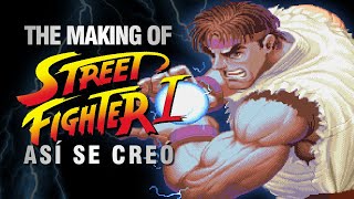 The Making of Street Fighter 1 (El desarrollo de Street Fighter I 1987)