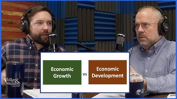 What Is The Difference Between Economic Development and Economic Growth