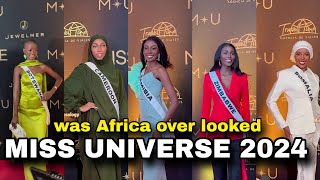 was Africa robbed |Miss universe 2024 Exploring Africa’s Performance