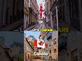 UK 🇬🇧 vs Canada 🇨🇦 Quick comparison of education, safety! 🌍#uk #canada #viral #shorts #SRInsights