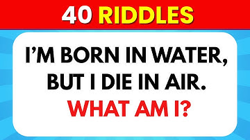 Can You Solve These Mind-Twisting Riddles? 🤔I Riddle & Brain Teaser Challenge 🧠 Quiz Edition 2025