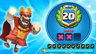clash royale's impossible challenge...