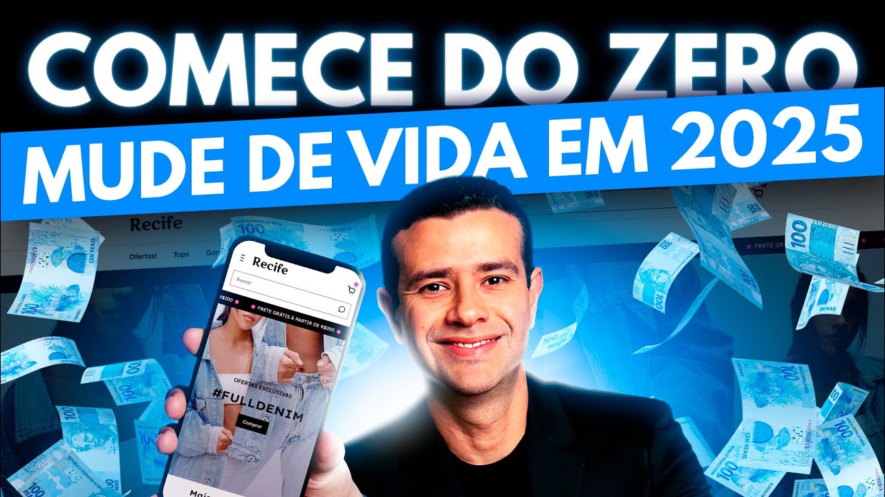 Como Começar um Ecommerce do Zero em 2025 (GUIA COMPLETO) - YouTube