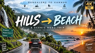 Details Bangalore to Kannur Road Trip | Western Ghats to Kerala Beaches 🌴 | Cinematic Travel Vlog News