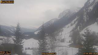 Bucheben: March 27, 2019