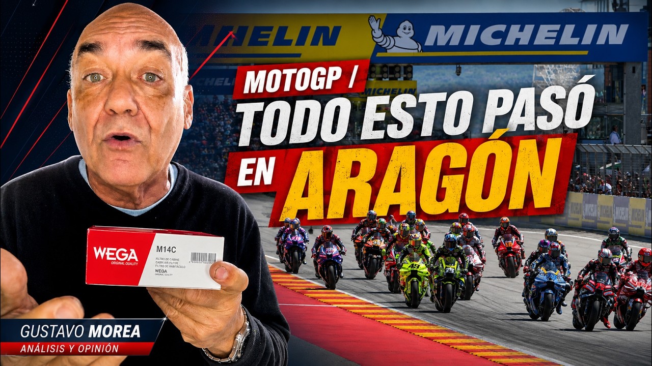 MOTOGP | TODO ESTO PASÓ EN ARAGÓN