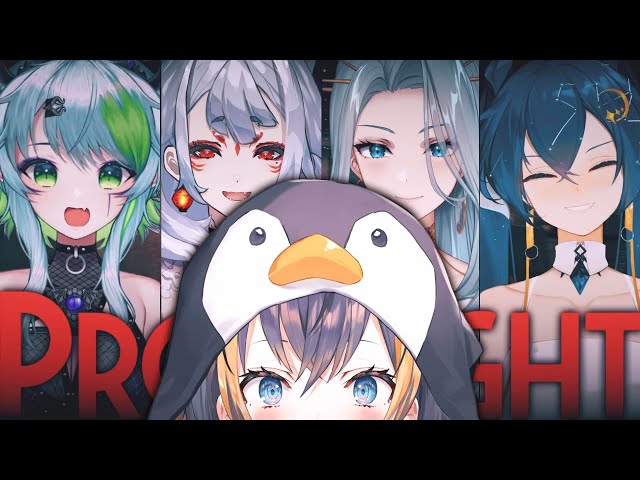 【PROPNIGHT】me and my 4 moms【NIJISANJI EN | Petra Gurin】のサムネイル