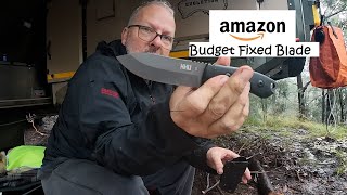 Beater Knife-30 Bucks Amazon-Khu Fixed Blade05A