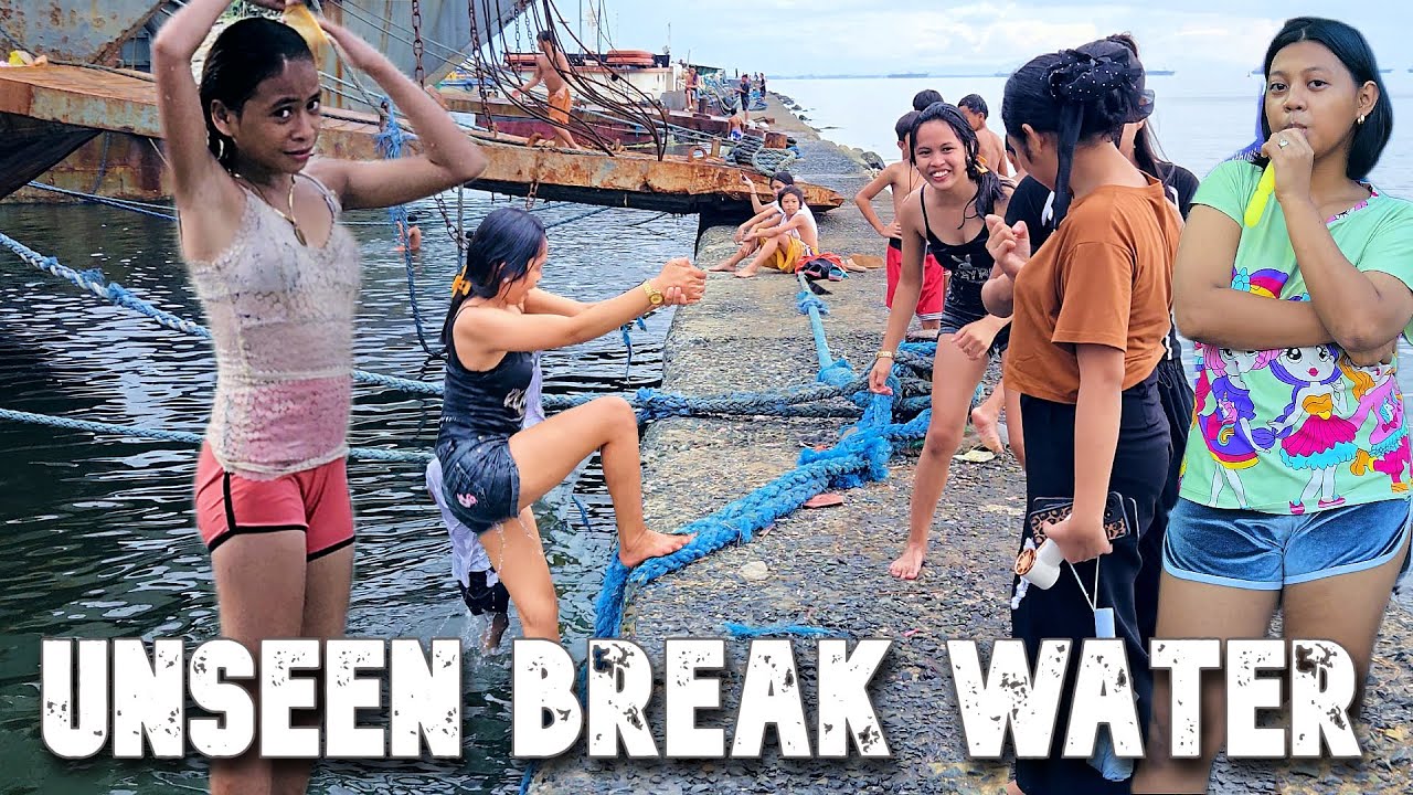 Baseco Coastal Life | Unseen Joy and Hidden Entertainment by the Breakwater | [4K] 🇵🇭